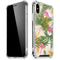 Flamingo Pattern iPhone XS Max Clear Case
